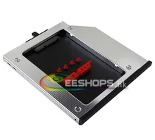 for Lenovo ThinkPad T400 T400s T500 W500 Notebook 2nd HDD SSD Caddy SATA3 Second Hard Disk Enclosure DVD Optical Drive Bay Case