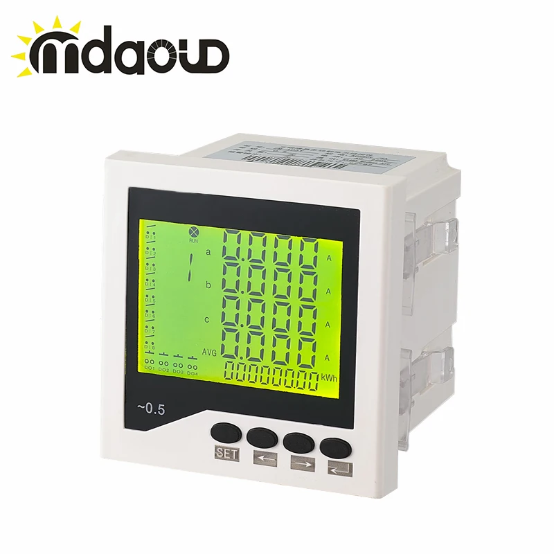 

Multifunction Voltmeter Meter Energy Power Monitor with LCD display