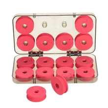 16 шт. EVA пенопластовая обмоточная доска рыболовная леска вал катушки для ниток Трассировка проволока коробка передач Красная Полезная леска рыболовные снасти коробки чехол