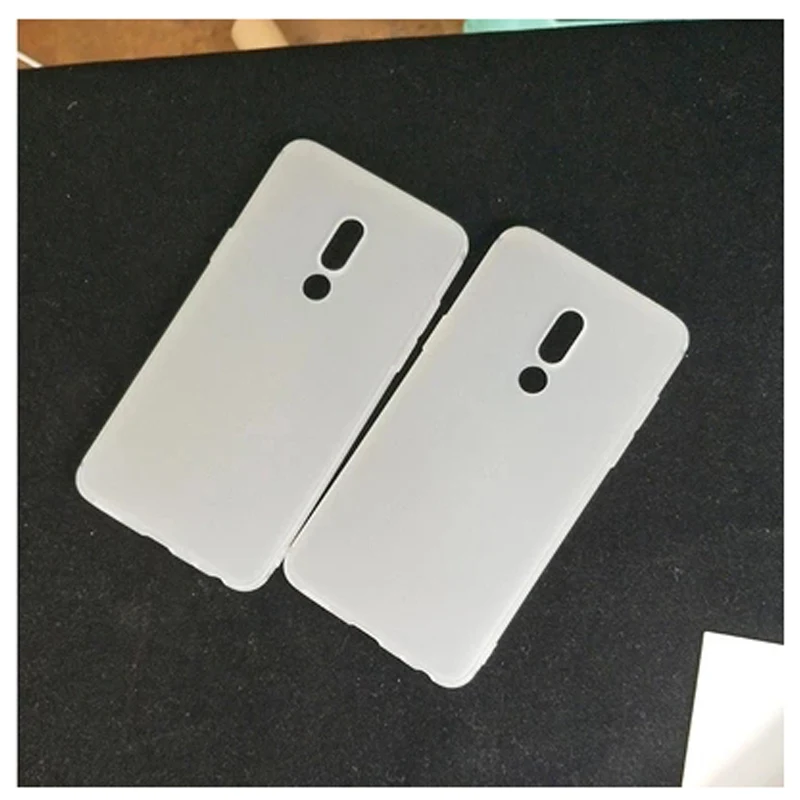 Белый цвет для Meizu 16th 16 чехол 6 0 дюйма мягкая задняя крышка накладка меня Идзу