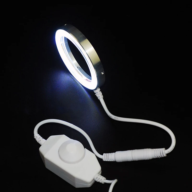 Стерео микросветодио дный Скоп LED кольцо освещение Топ лампы регулируемый