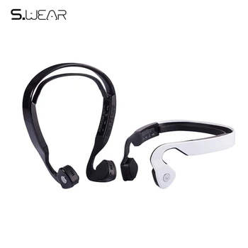 

Ship in 24 hours! Original WindShear Bone Conduction Wireless Bluetooth Headset Outdoor Sports earphone PK LF-18 headphones