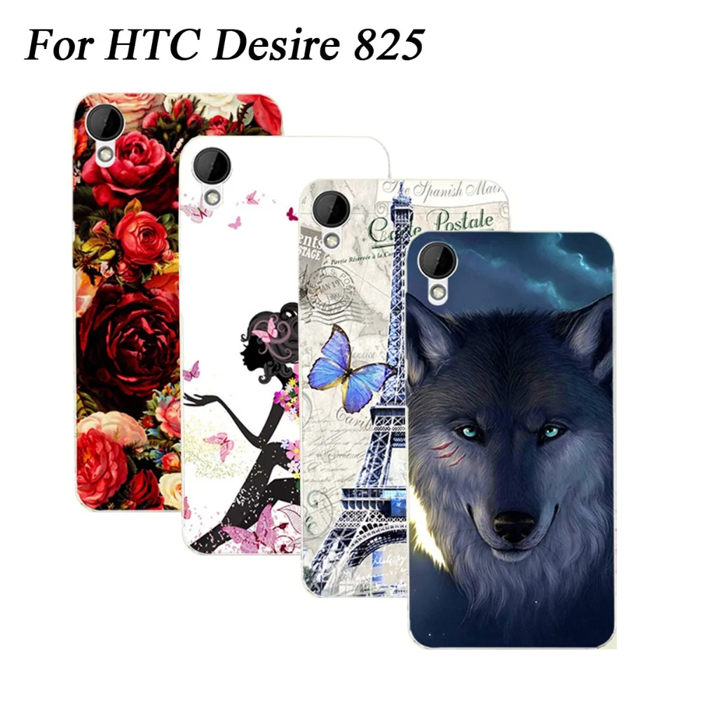 Цветной чехол для HTC M10 630 530 728 Eye M960X A510E с рисунком G13 8X 700 M9 plus | Мобильные телефоны и
