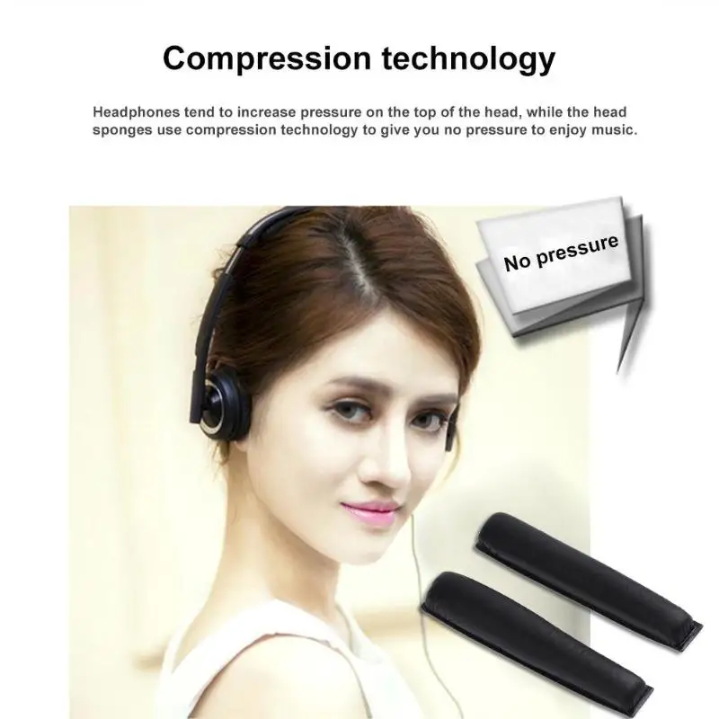2 шт. мягкие губки для наушников Sennheiser PX100 PX200|Аксессуары наушников| |