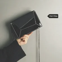 Mara Traum ПУ-leder Frauen Umhangetasche плед Damen Umhangetasche Kette Модные конфеты Farbe Kleine Klappe Einkaufen handtas