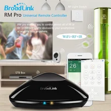 2017 Nueva Versión RM03 RM Pro RM2 Broadlink Inteligente Domótica Inteligente Universal WIFI + IR + RF interruptor Remoto controlador