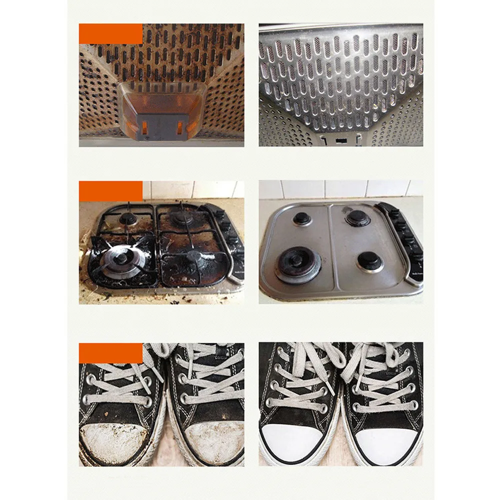 Кухонная плита для мытья посуды, мощная очистка от загрязнения, инструмент, горшок для промывания кисти, нано белая губка