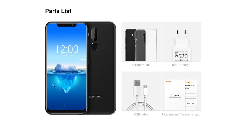 OUKITEL C12 Pro 8