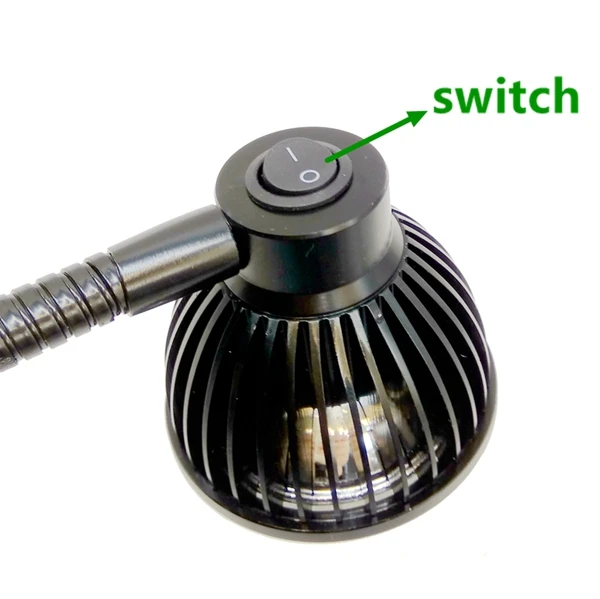 led work light for lathe