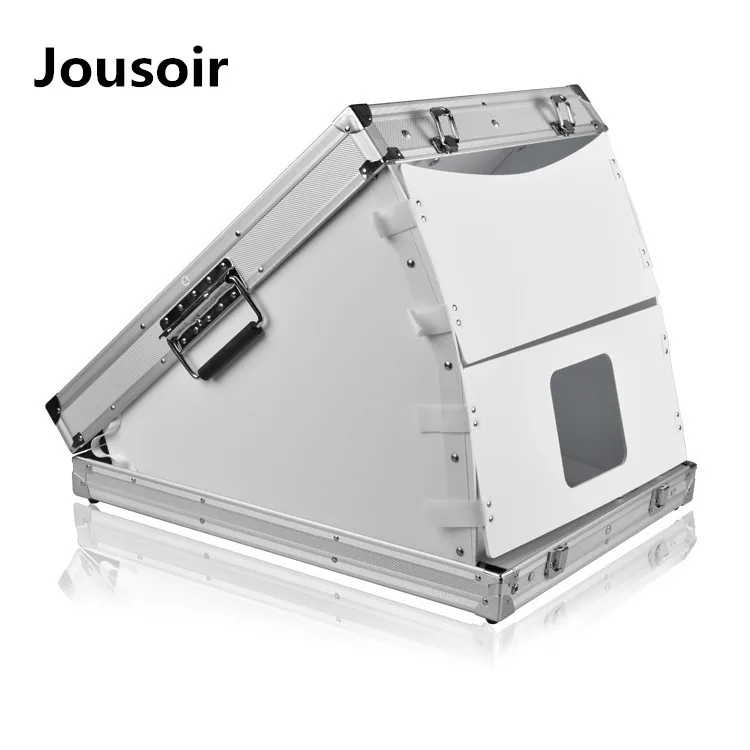 

Foldable Mini Photo Studio Box Case DayLight 24WX2 LED Build-in Portable Photo Lighting Case For Photography CD50
