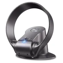 Электрический вентилятор Bladeless вентилятор Настенный Вентилятор напольный скамейка башня вентилятор немой дистанционного Управление синхронизации 7-Скорость ветер Скорость