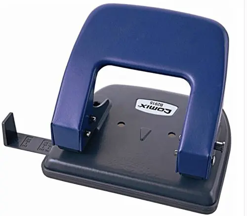 Download Comix B2915 Durable paper punch hole ,Size:122.2*106*51.3mm, net weight:470g ,Color:random-in ...