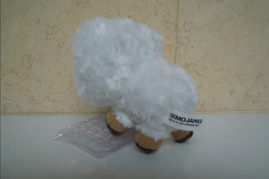 10pcs/lot Minecraft Game Toys High Quality Minecraft Sheep Plush Dolls Stuffed Toys Kids Toys Birthday Gifts 16cm Wholesale