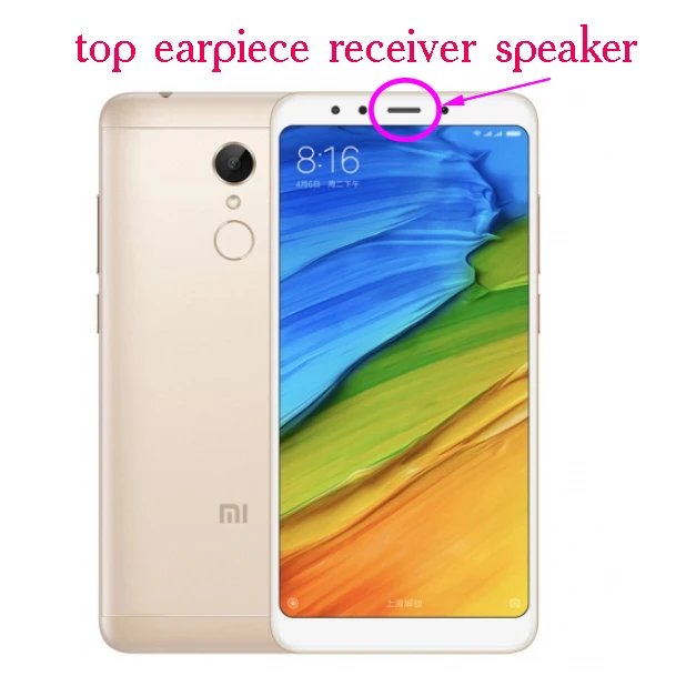 2 динамика для наушников Xiaomi 2A 3 4 4C 4I 4S 5 5S plus 5X 5C 6 Note 1 MAX MIX 2S Mi A1|ear speaker|ear earpiece