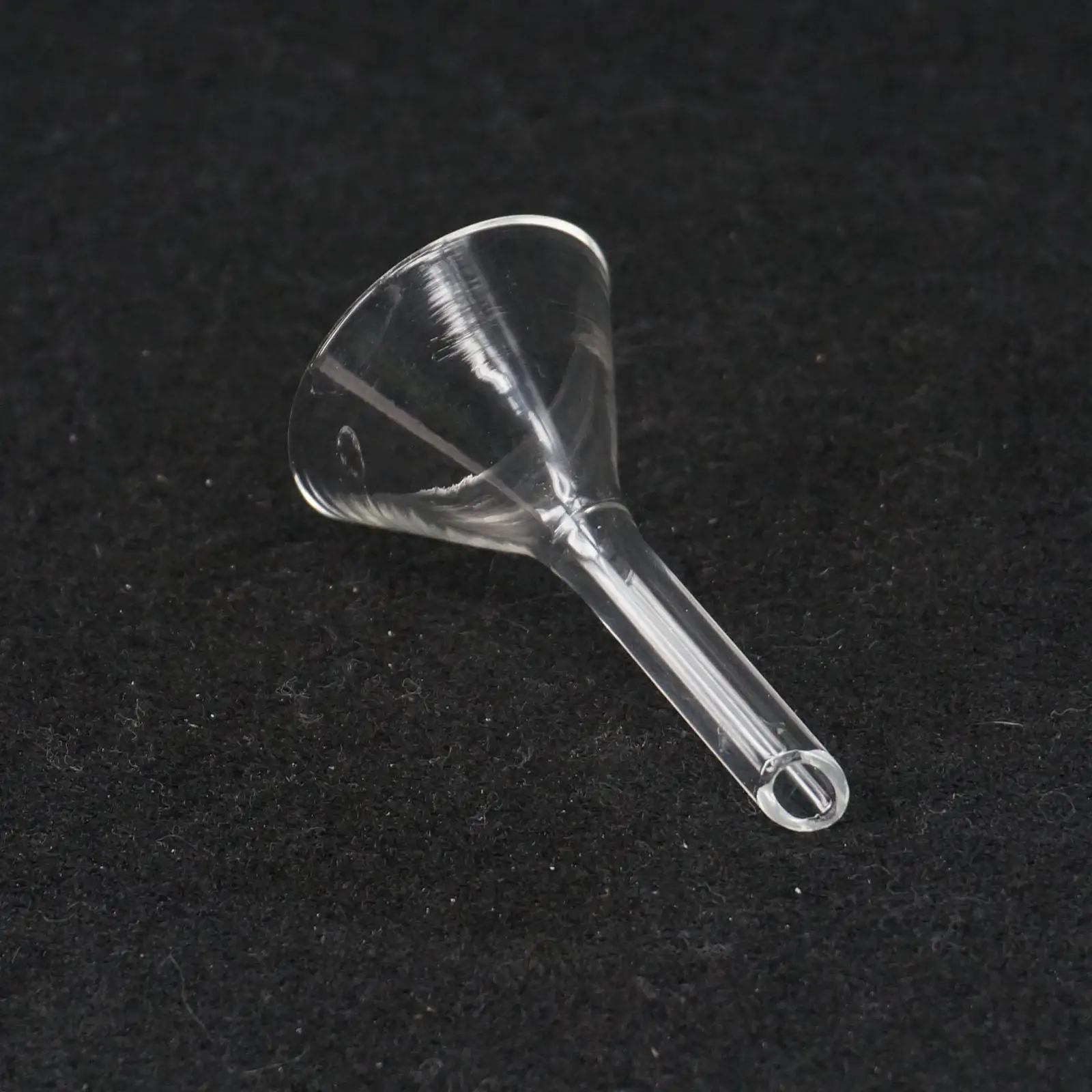 40mm Miniature Lab Glass Funnel Borosilicate Glassware Triangle Funnel lab glass supplies
