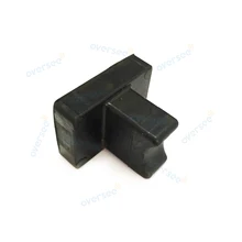 OVERSEE 3B2-61336-0-00 MOUNT RUBBER LOWER, FRONT For Nissan Outboard Engine