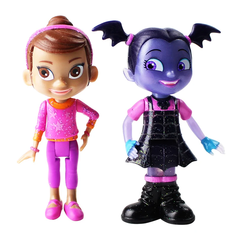 

8cm Junior Vampirina The Vamp PVC Action Figures Toys for Girls Christmas Gift