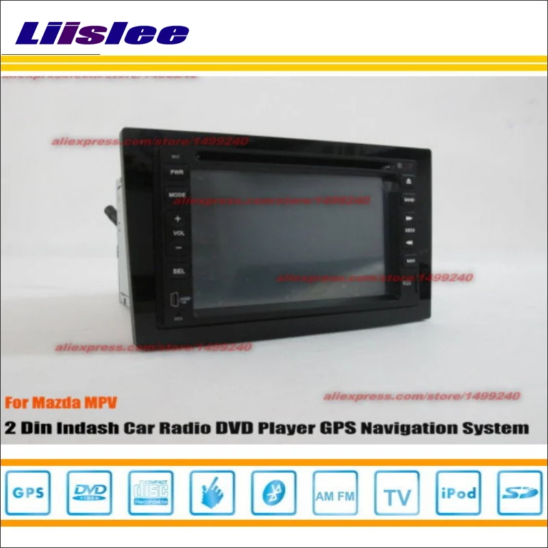 Top Liislee For Mazda MPV 1997~2010 - Radio CD DVD Player GPS Map Nav Navi Navigation System / Double Din Car Audio Installation Set 1 Top Liislee For Mazda MPV 1997~2010 - Radio CD DVD Player GPS Map Nav Navi Navigation System / Double Din Car Audio Installation Set 1