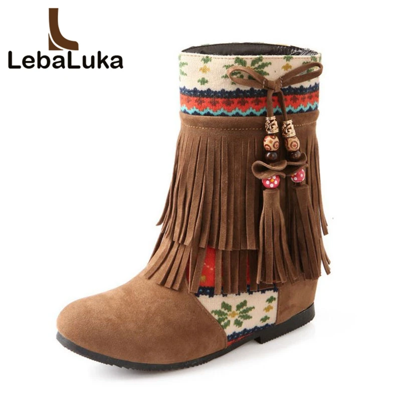 LebaLuka/женские новые модные Демисезонные женские ботинки на плоской подошве со