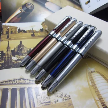 

Jin hao Business Office Writing Gift Pen Colorful fountain pen