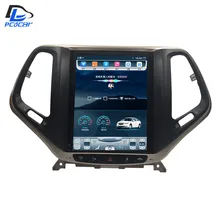 32G ROM Vertical da tela android gps multimídia rádio de vídeo do carro jogador in dash para Jeep Cherokee 2016 anos carro navigaton fone de ouvido estéreo