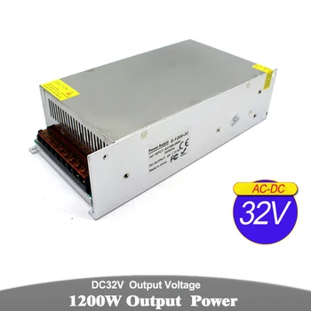 

1200W 32V Switching power supply Driver Transformers AC110V 220V TO DC32V SMPS for Led Lighting Printer Stepper Motor Equipment