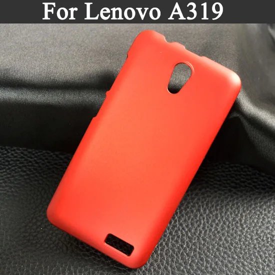 

For Lenovo A319 Case Fashion patterns Rubber Frosted Hard PC Cover Cases For Lenovo A319 A 319 Back Cover Phone Bags t005
