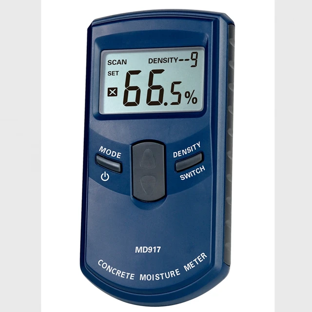 Kit de medidor de humedad y temperatura en concreto