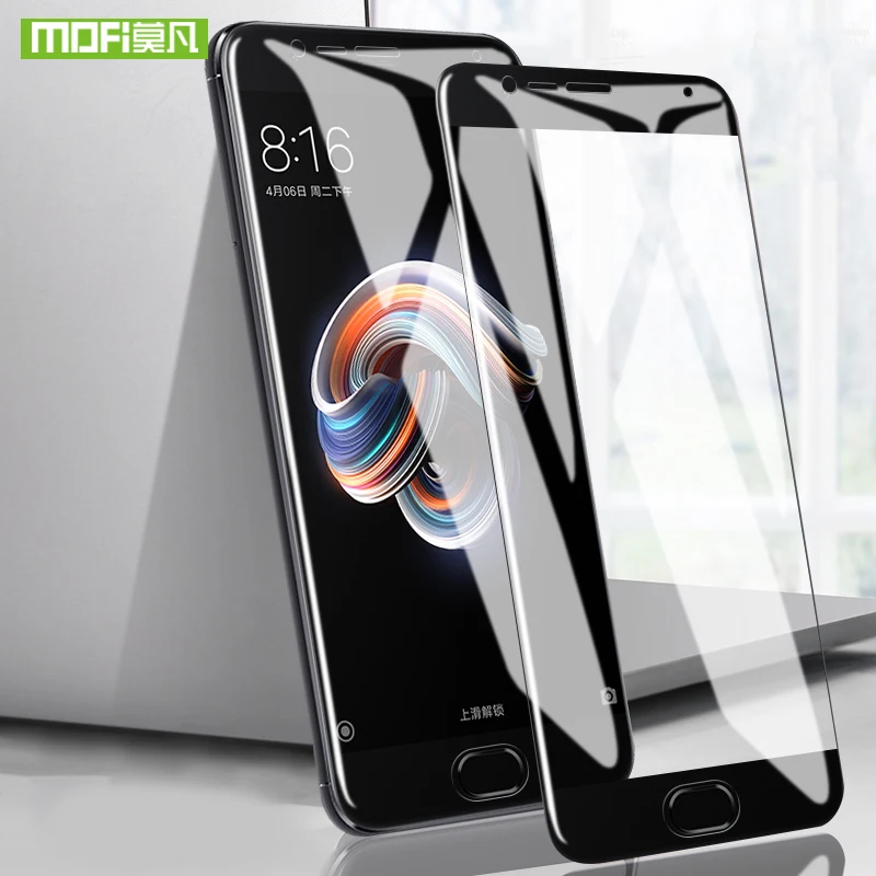 Для Xiaomi Note 3 стекло Mofi для Закаленное Стекло 9h Mi Защита экрана 5 7 дюйма|Защитные