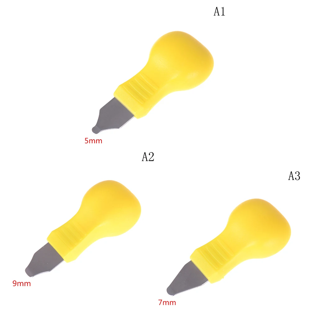 Часы задняя крышка для бутылок Ножи Remover Батарея изменить Часовщик Repair Tool Ювелирный инструмент