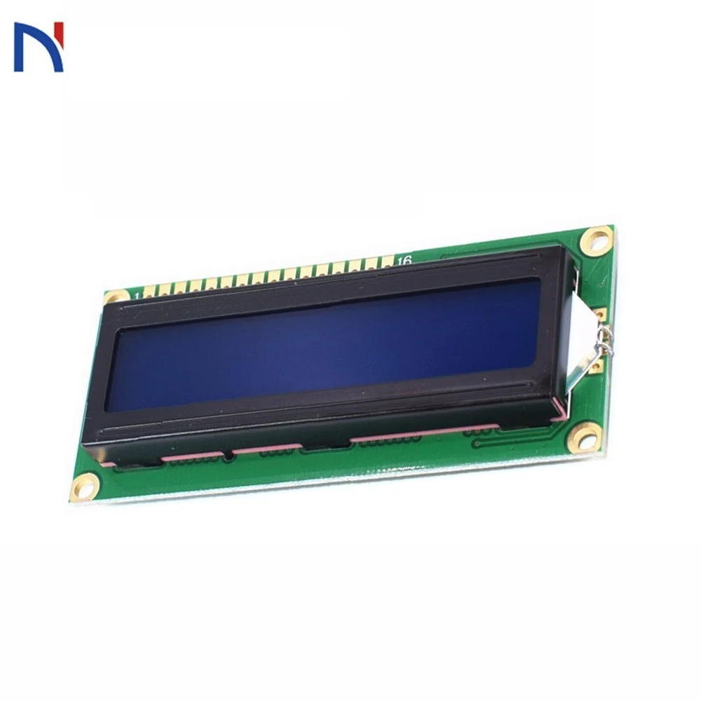 

LCD1602+I2C LCD 1602 Module Blue Green Screen 16x2 Character LCD Display Module HD44780 Controller Blue Black Light LCD 1602A