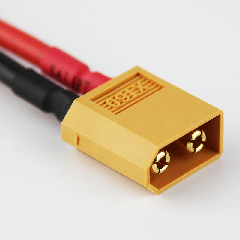 5/10/20 шт. XT60/стандартный штекер гнездо разъем EC3/адаптер для кабеля Zippy / Turnigy 14awg 1 96