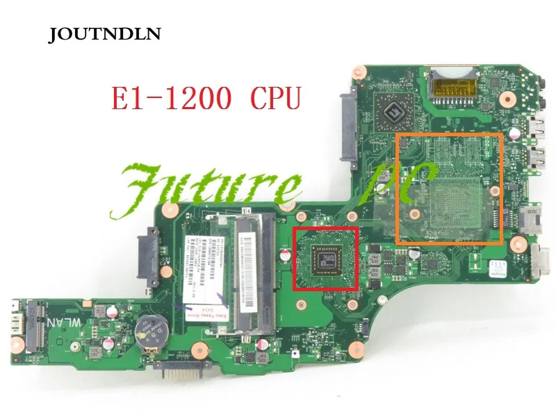 JOUTNDLN для Toshiba satellite C850D C855D материнская плата ноутбука V000275180 6050A2509701 E1-1200 ЦП DDR3