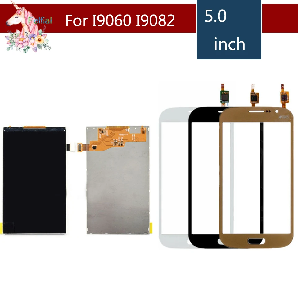 

For Samsung Grand Duos i9082 i9080 Neo plus i9060i i9060 i9062 i9063 LCD Display With Touch Screen Digitizer Sensor Replacement