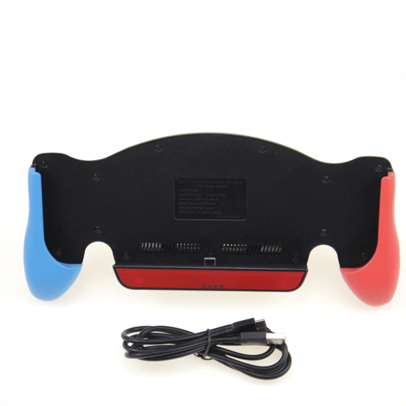 Портативный зарядки Батарея Ёмкость для Nintendo Switch NS Joy Con Мощность групповой