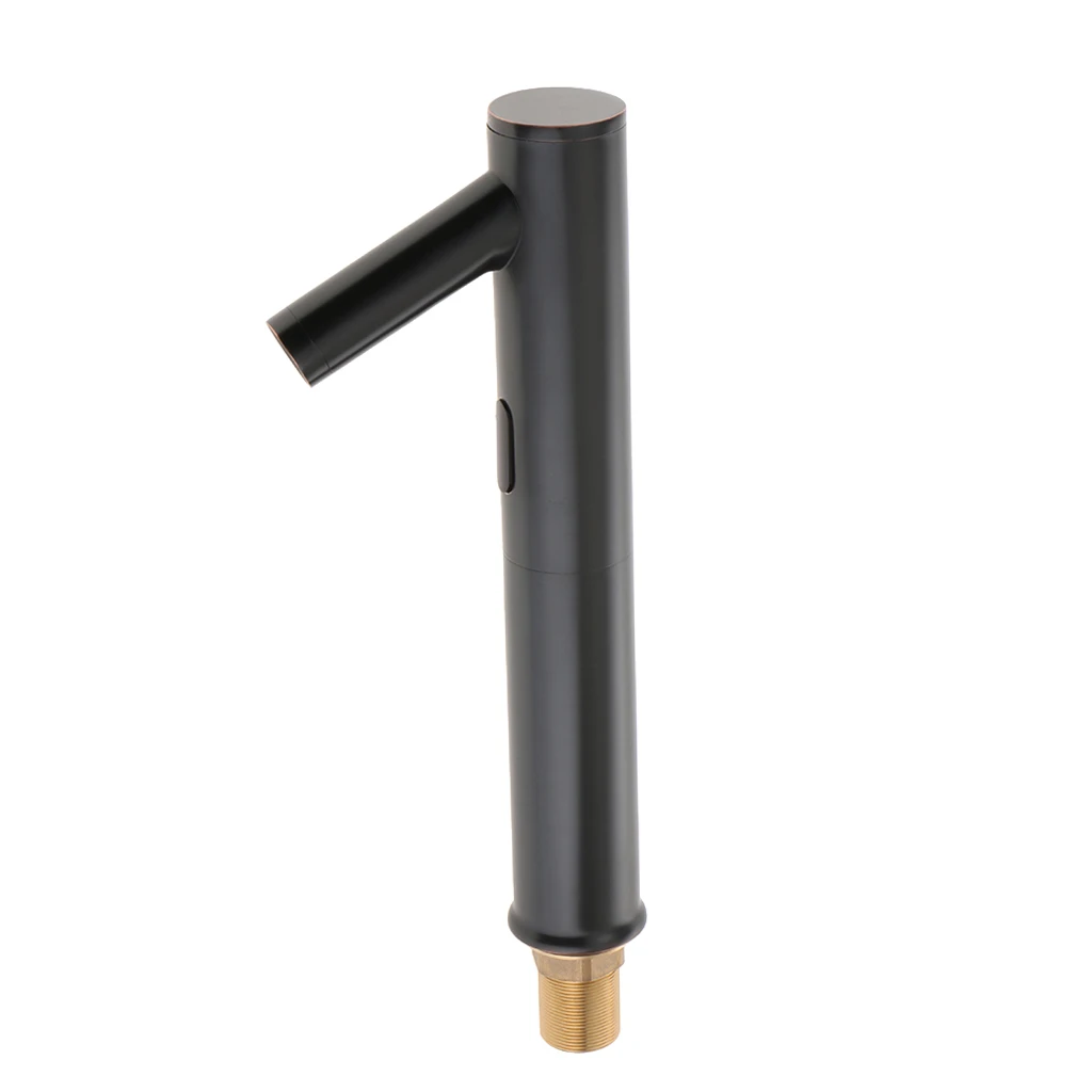 Bathroom Automatic Infrared Sink Hands Touchless Free Faucet Sensor Tap Cold Water Saving Inductive Electric Basin Faucet