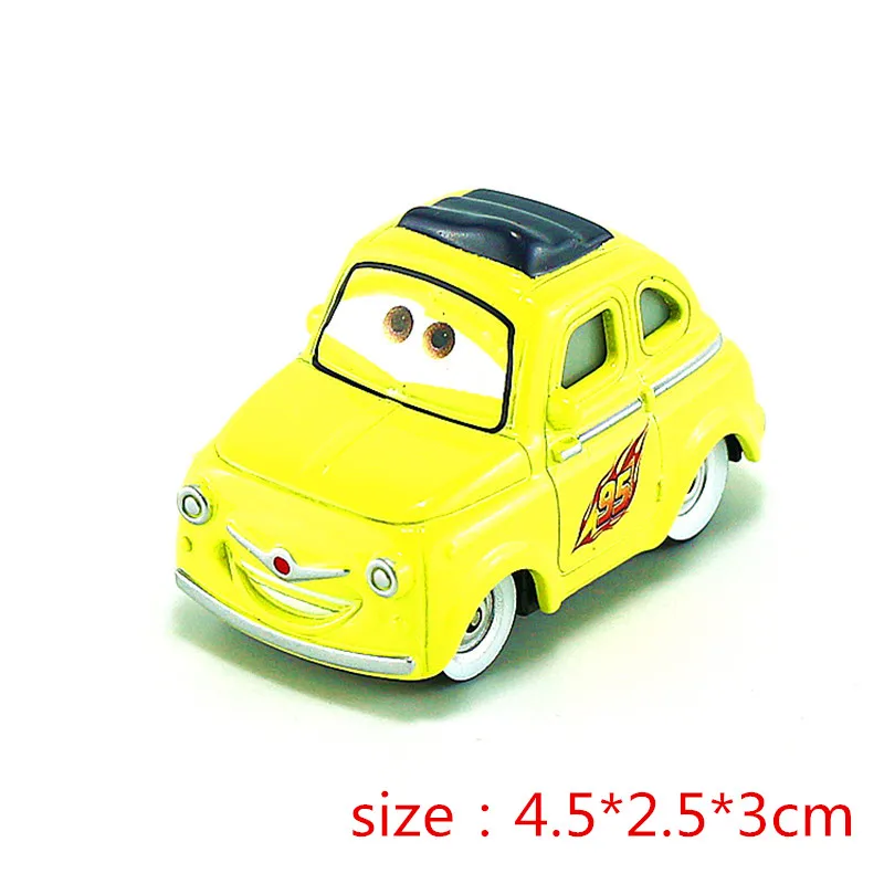 Машинки disney pixar Тачки 2 3 McQueen его друзья ребенок 1:55 металлические coches de cars 1 disney Набор игрушек для детей игрушка для мальчиков