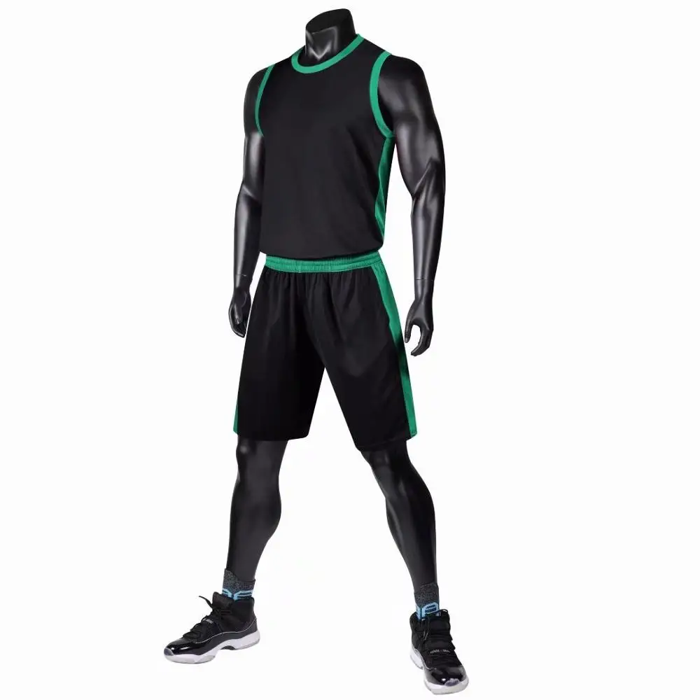 Недорогие профессиональные Молодежные баскетбольные майки униформы для мужчин и женщин, рубашки и шорты, дышащие тренировочные Заказные майки 5XL - Цвет: basketball set3