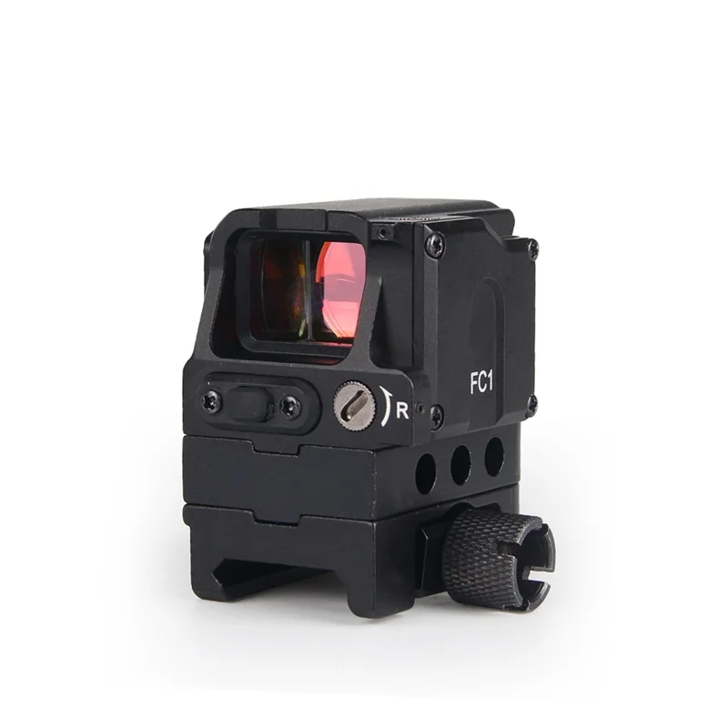 FC1 2MOA Red Dot Sight Scope Collimated Prismatic Reflex  Sight fit 20mm Rail for Hunting Airsoft RL5-0041 (9)