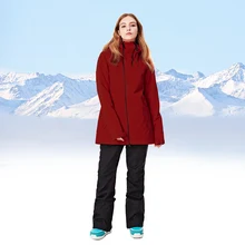GSOU SNOW сноуборд куртка женская, горнолыжный костюм женский,лыжный костюм женский,лыжи куртки женские,спортивный костюм женский,горнолыжный костюм,горные лыжи штаны