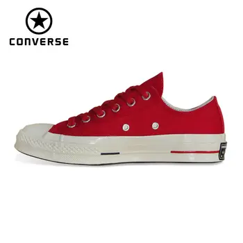 

Global limited edition 1970s Converse all star Vintage shoes Original 70S men women unisex sneakers Skateboarding Shoes 160493C