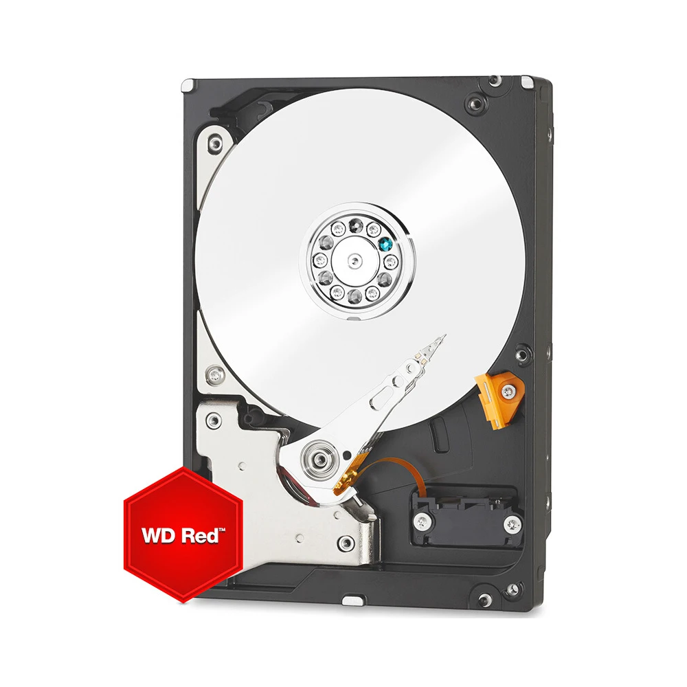 Perfect Western Digital Red NAS Hard Disk Drive 3TB 5400 RPM Class SATA 6 GB/S 64 MB Cache 3.5" for Decktop WD Nas Office NAS Systems 4