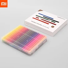 Xiaomi KACO ARTIST 36 цветов двойные кончики акварельные ручки живопись граффити арт Маркеры Набор для рисования нетоксичный безопасный детский подарок