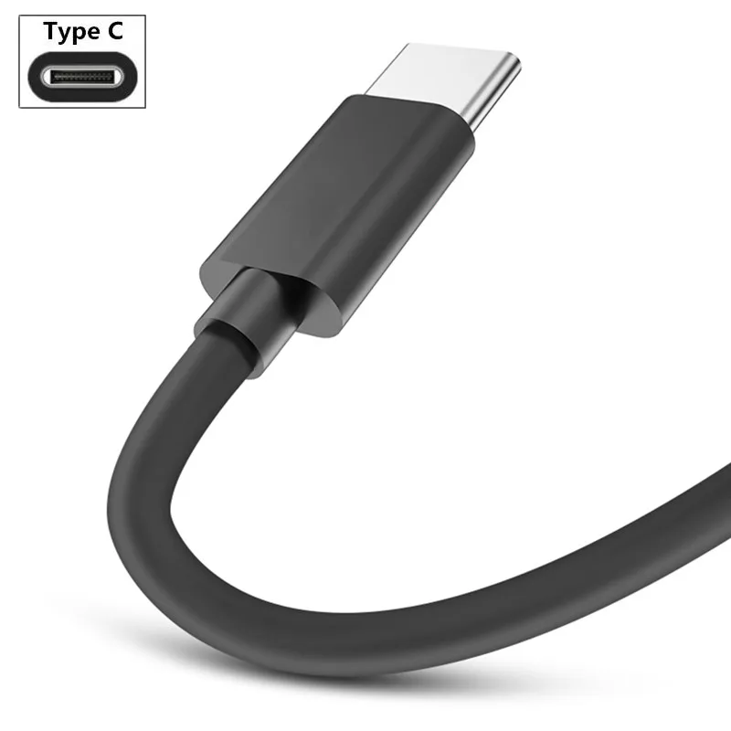 

USB Type C Cable for Samsung Galaxy S10 S9 S8 Plus 2.4A 1M 0.2M Quick Charge Cable USB-C Charging Data Cable for One Plus Type-c