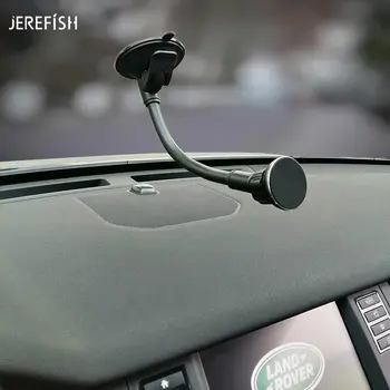 

JEREFISH Universal Mobile Phone Dashboard Windshield Car Long Gooseneck Magnetic Holder Stand Mount for Gps Smartphone Cellphone