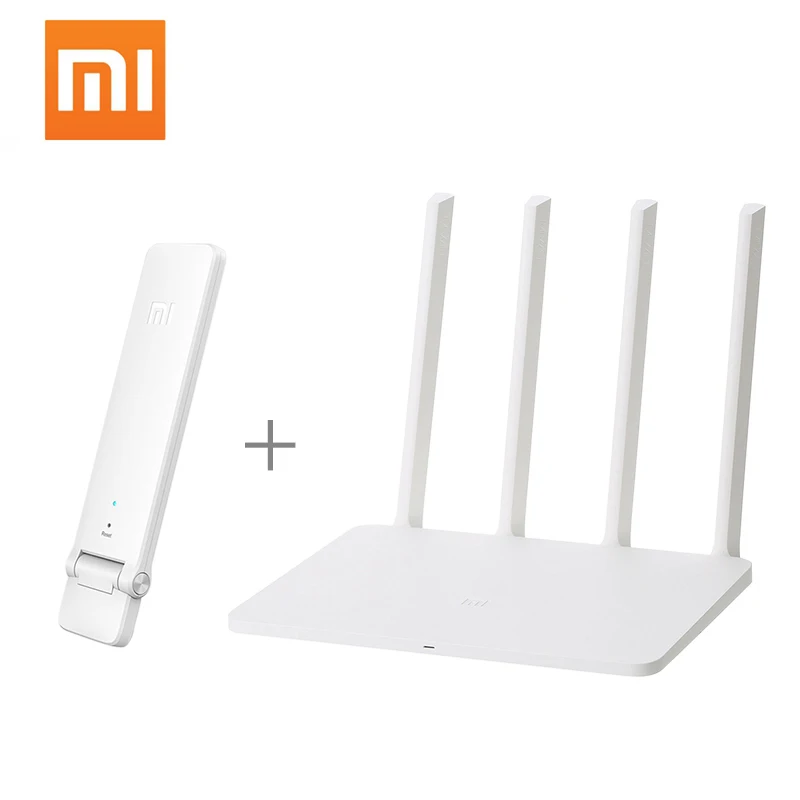 

Xiaomi MI WiFi Wireless Router 3G 1167Mbps WiFi Repeater 2.4G 5GHz Dual Band 128MB 256MB 4 Antennas APP Control Wide Coverage