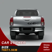 free shipping 1 PC4x4 car sticker tailgate decal off road graphic vinyl sticker for pickup suv 4x4 car free shipping 1 PC4x4 car sticker tailgate decal off road graphic vinyl sticker for pickup suv 4x4 car
