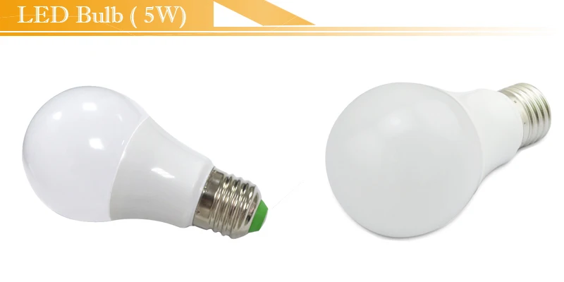 5W RGB LED BULB LIGHT