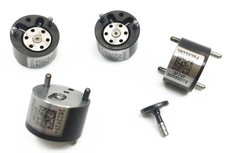 

Pack of 2 Brand New Control Valves 28239294 9308-621C 9308Z621C 28440421 Black Euro 3 for Diesel Common Rail Injector System