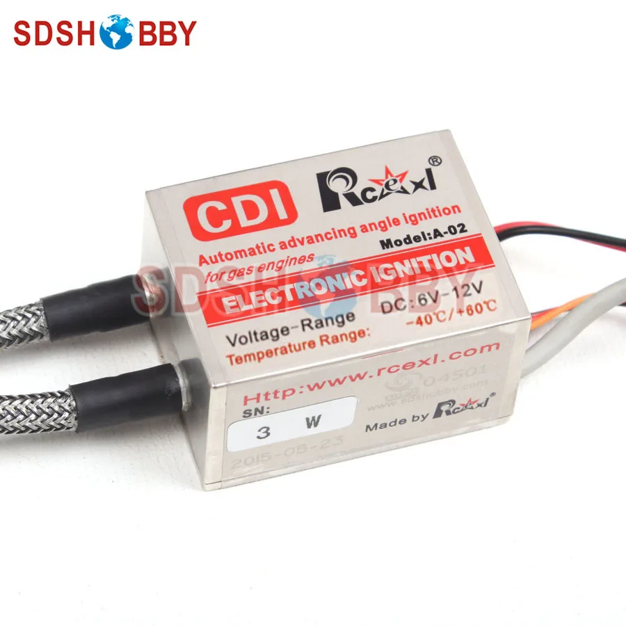 Rcexl двойное зажигание для CM6 10mm 90 градусов (A 02 6V ~ 12V 622a) Германии 3W двигатель|rcexl